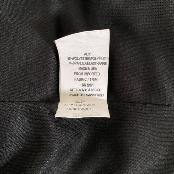 🎬✨ Umbrella Academy - Design Lab - Lord & Taylor - Houndstooth Crop Top - Picture 7 of 10